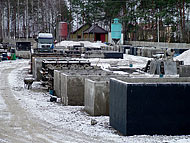 Zbiorniki betonowe Ełk